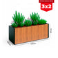 Jardinera SteelRoots Edge 40-57 ( Sale)