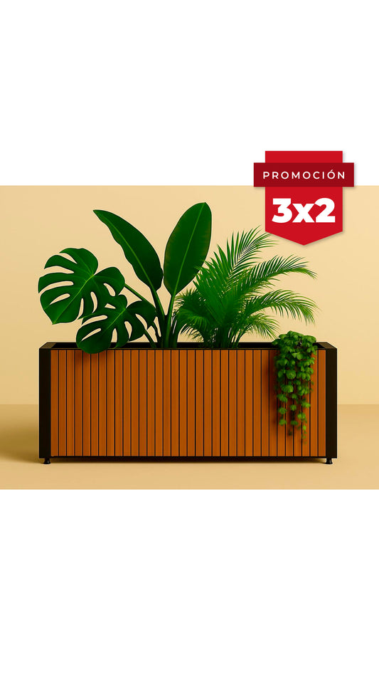 Jardinera MetalGrow Edge 40-80 ( Sale)