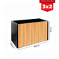 Jardinera SteelRoots Edge 40-57 ( Sale)