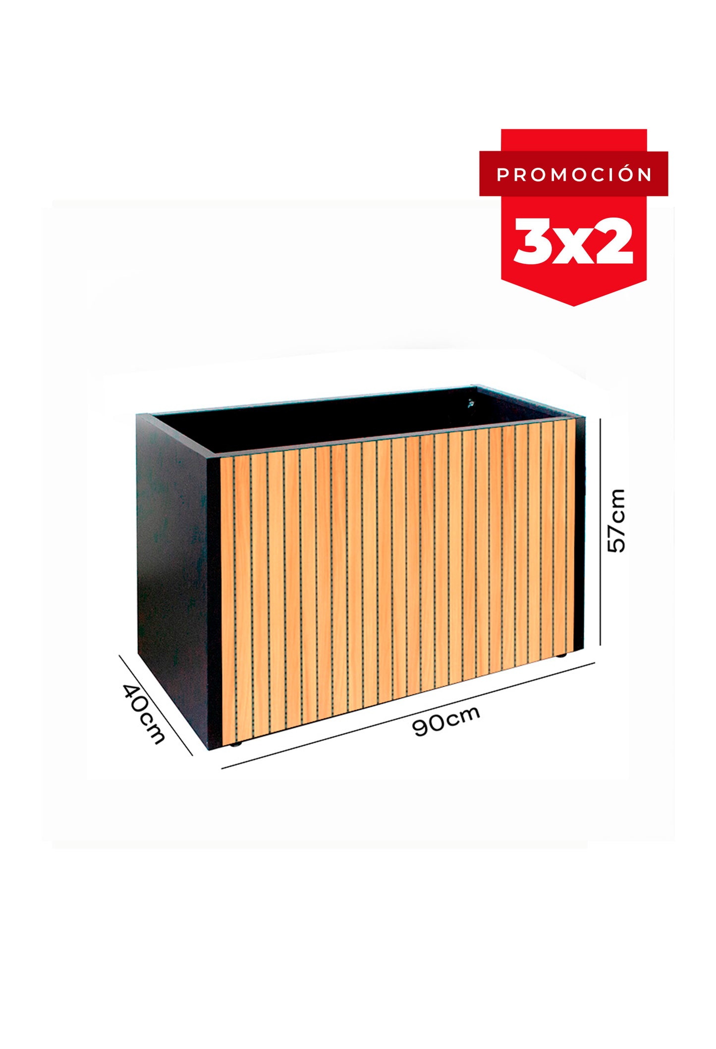 Jardinera SteelRoots Edge 40-57 ( Sale)