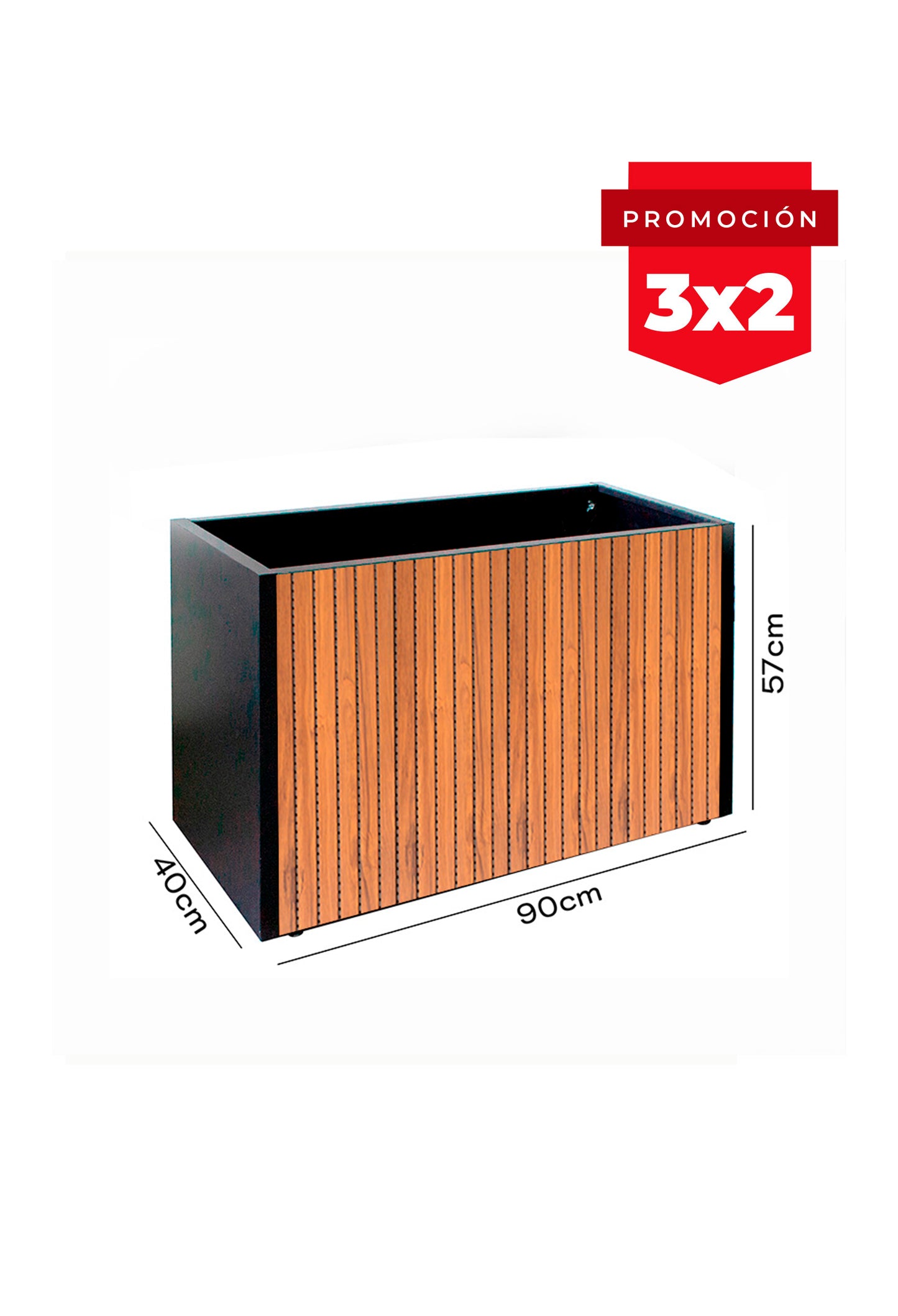 Jardinera SteelRoots Edge 40-57 ( Sale)