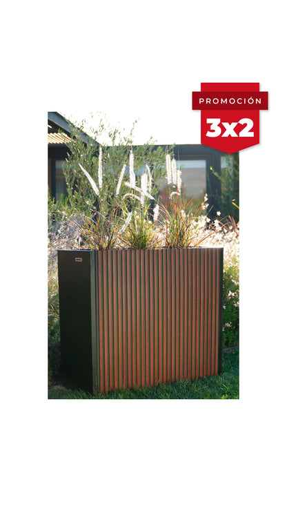 Jardinera MetalGrow Edge 40-80 / 3x2
