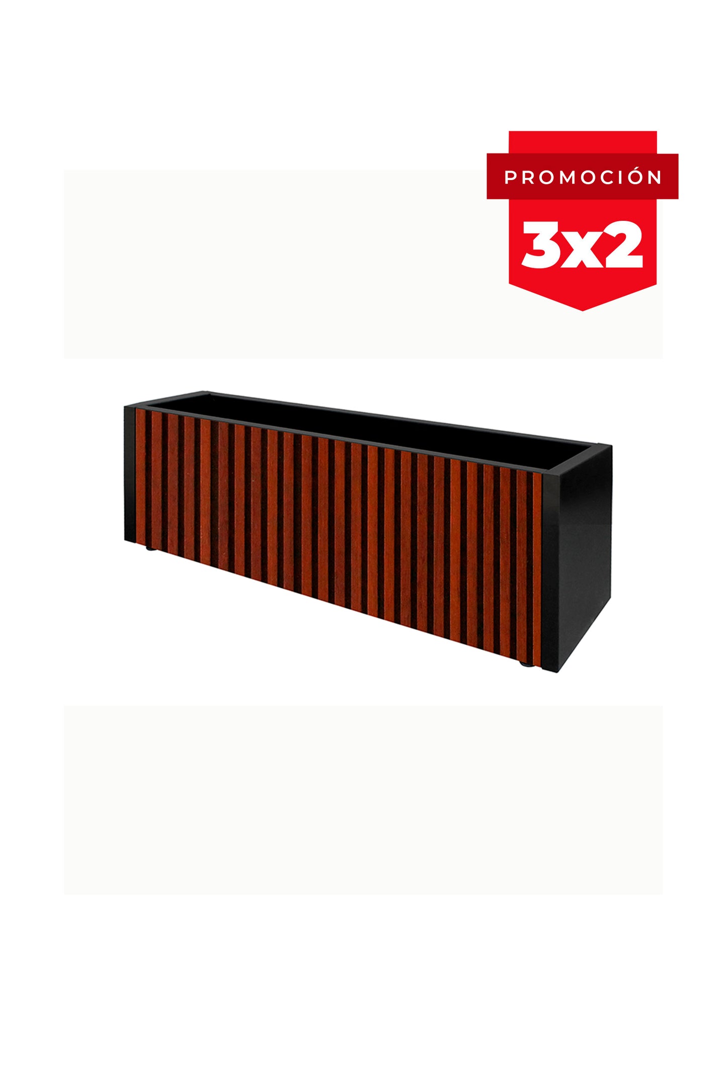 Jardinera Slim SteelRoot Edge  26-57 (Campaña)