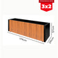 Jardinera Slim SteelRoot Edge  26-57 (Sale)