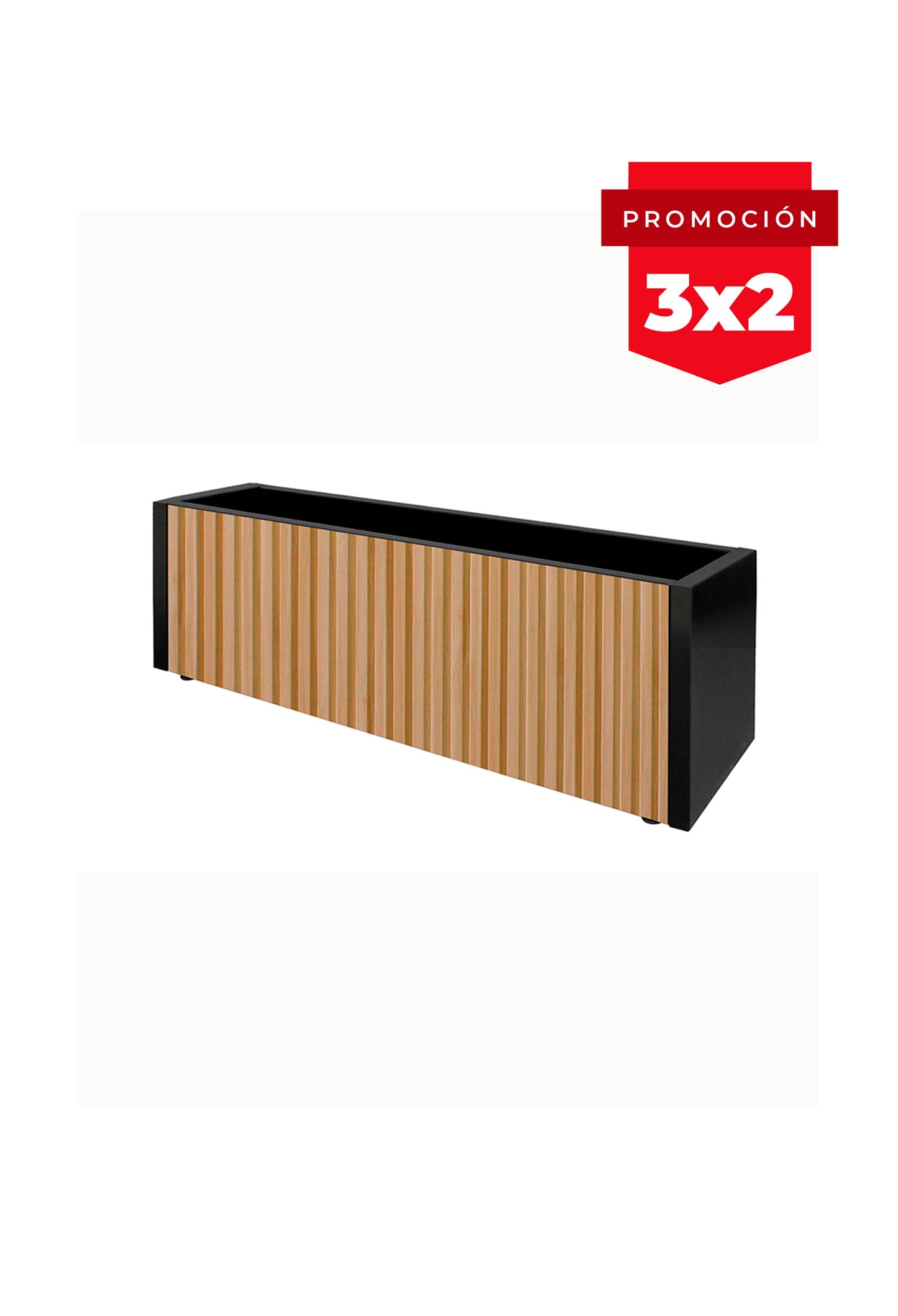 Jardinera Slim SteelRoot Edge  26-57 (Campaña)