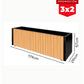Jardinera Slim SteelRoot Edge  26-57 (Sale)