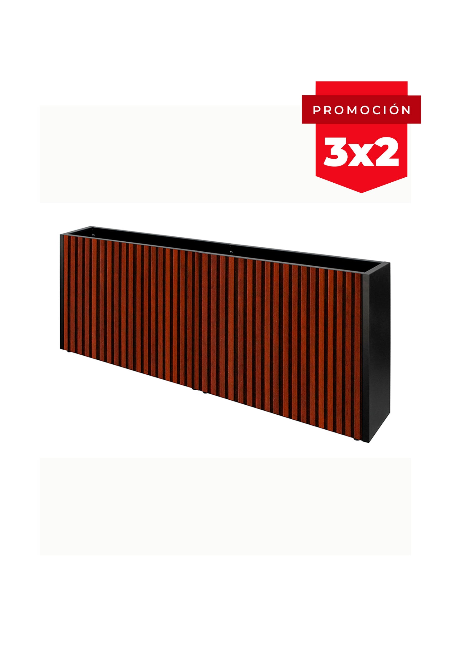 Jardinera Slim Metal Grow  26-80 Edge (Campaña)