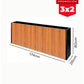 Jardinera Slim SteelRoot Edge  26-57 (Sale)