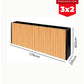Jardinera Slim SteelRoot Edge  26-57 (Sale)