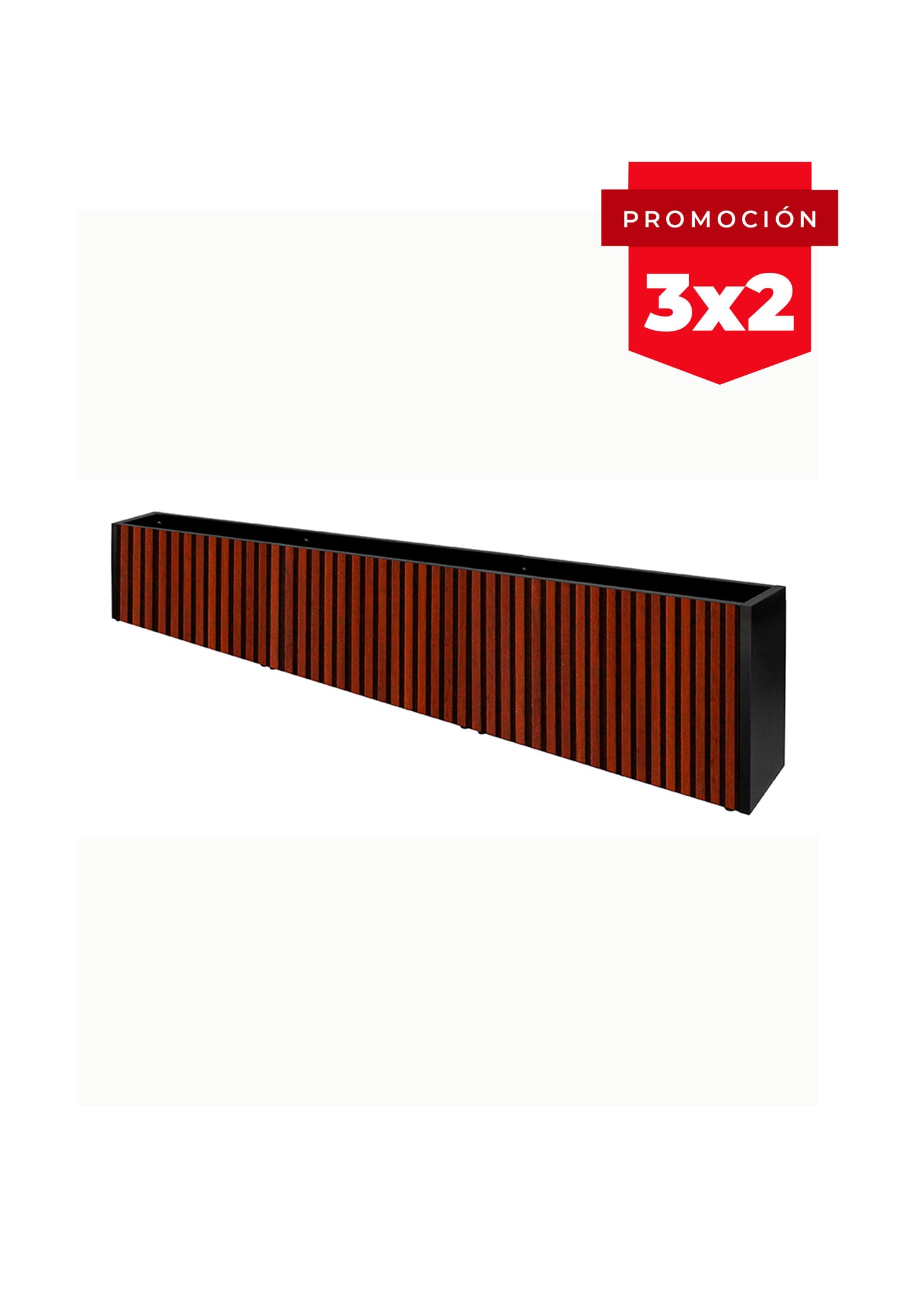 Jardinera Slim SteelRoot Edge  26-57 (Campaña)