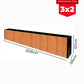 Jardinera Slim SteelRoot Edge  26-57 (Sale)