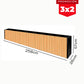 Jardinera Slim SteelRoot Edge  26-57 (Sale)
