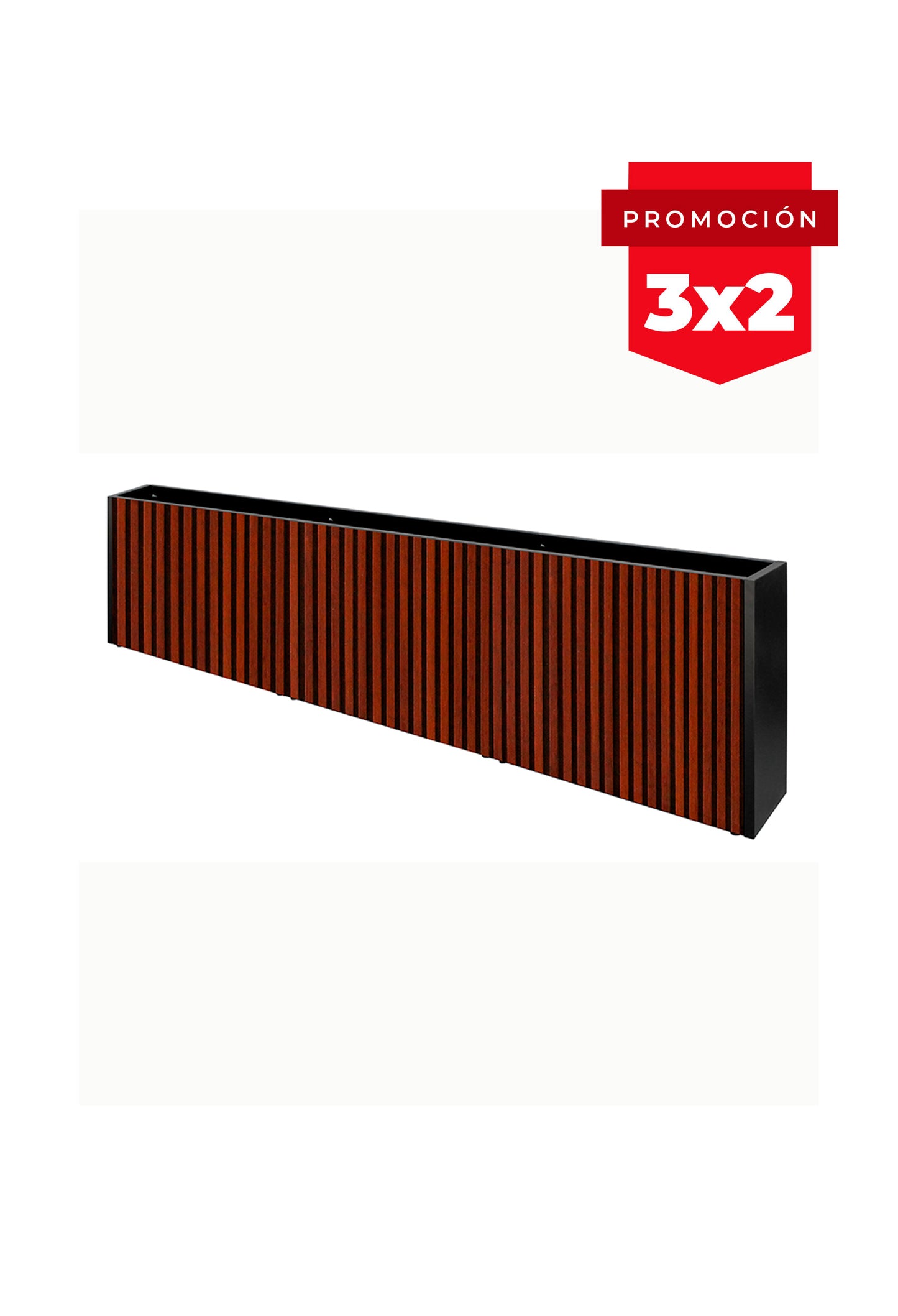 Jardinera Slim Metal Grow  26-80 Edge (Campaña)