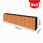Jardinera Slim SteelRoot Edge  26-57 (Sale)