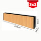 Jardinera Slim SteelRoot Edge  26-57 (Sale)