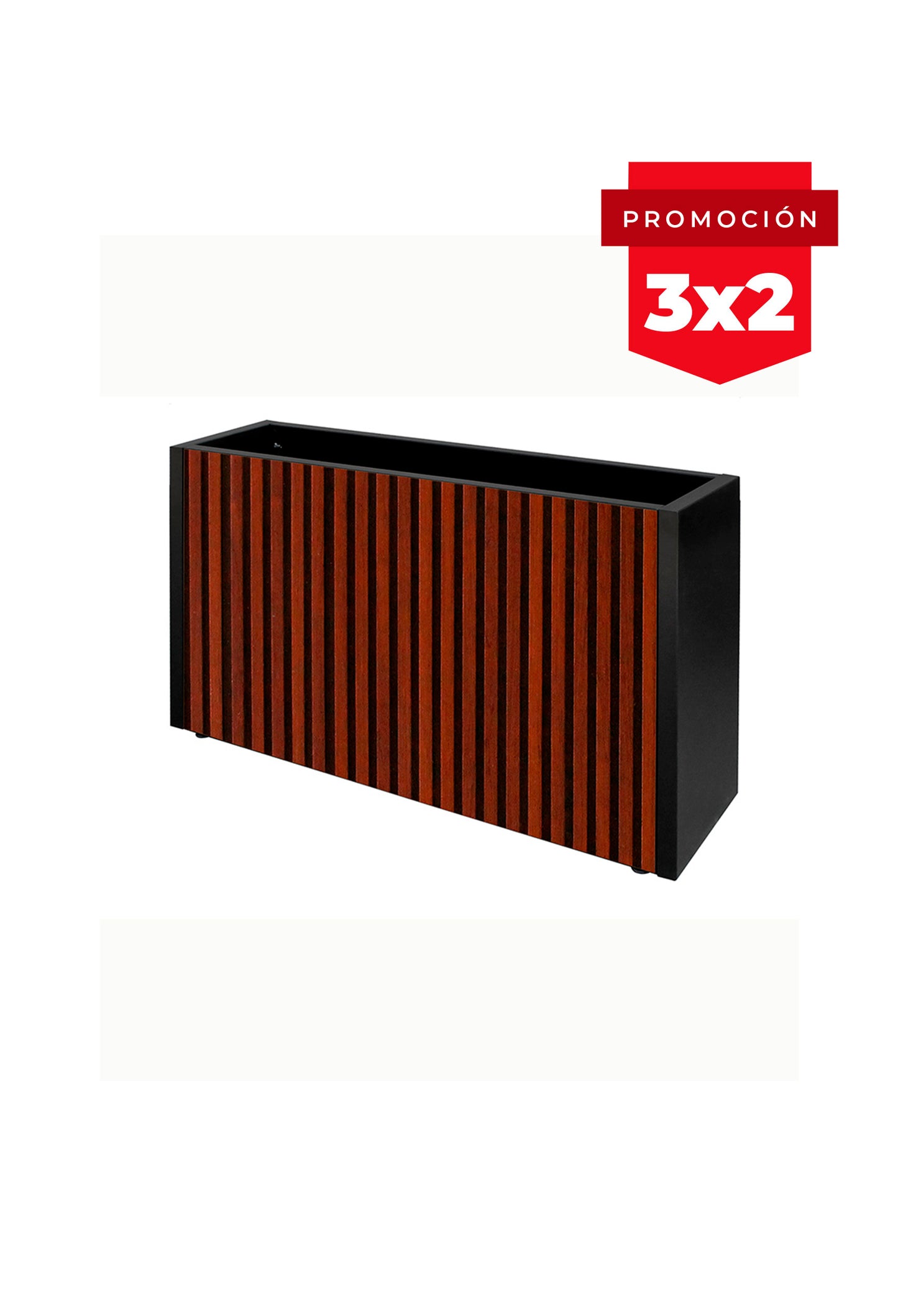 Jardinera Slim SteelRoot Edge  26-57 (Campaña)