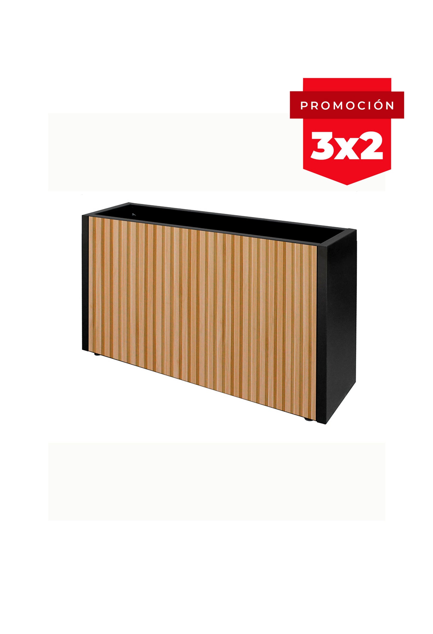 Jardinera Slim SteelRoot Edge  26-57 (Campaña)