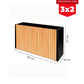 Jardinera Slim SteelRoot Edge  26-57 (Sale)