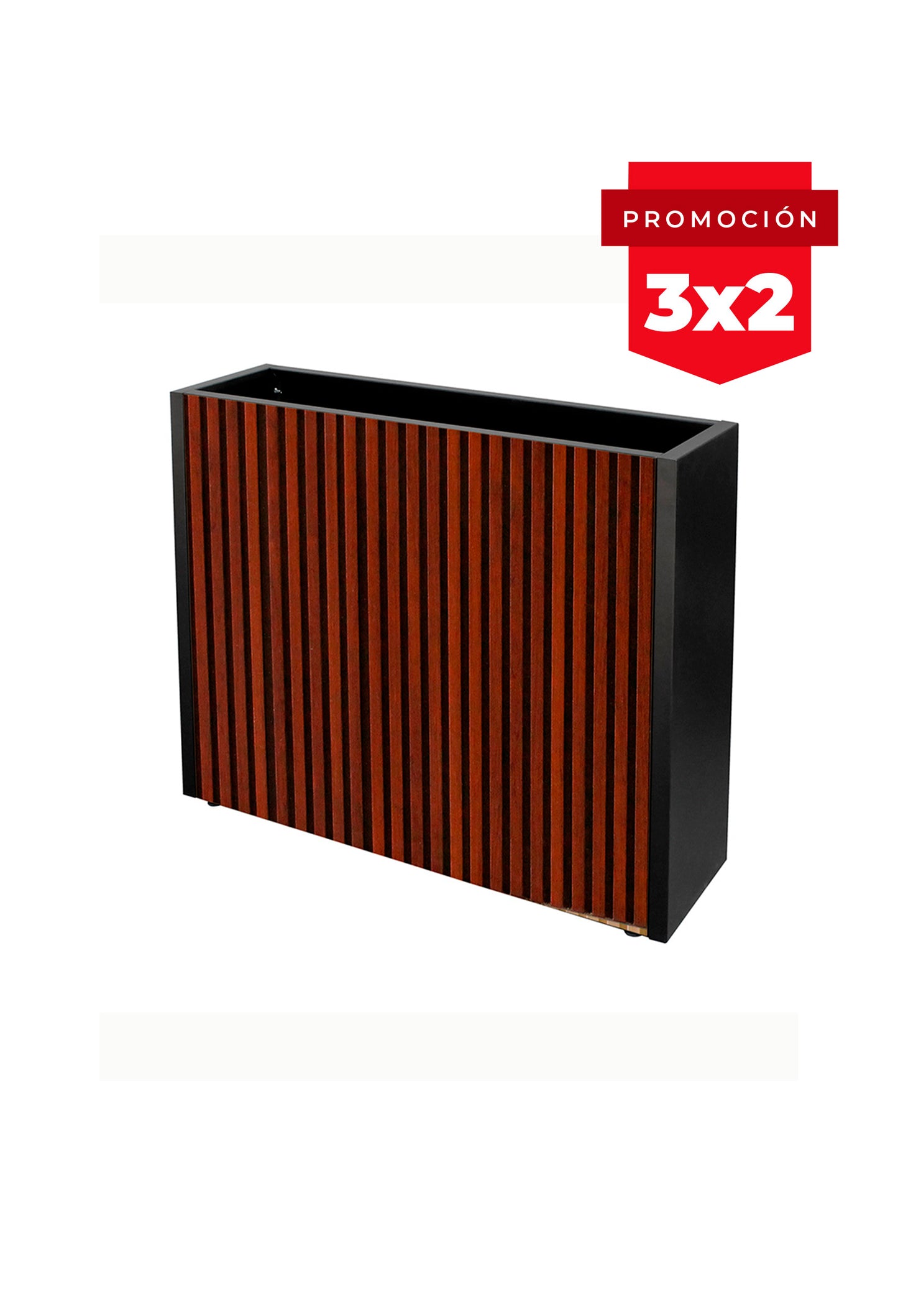 Jardinera Slim Metal Grow  26-80 Edge (Campaña)