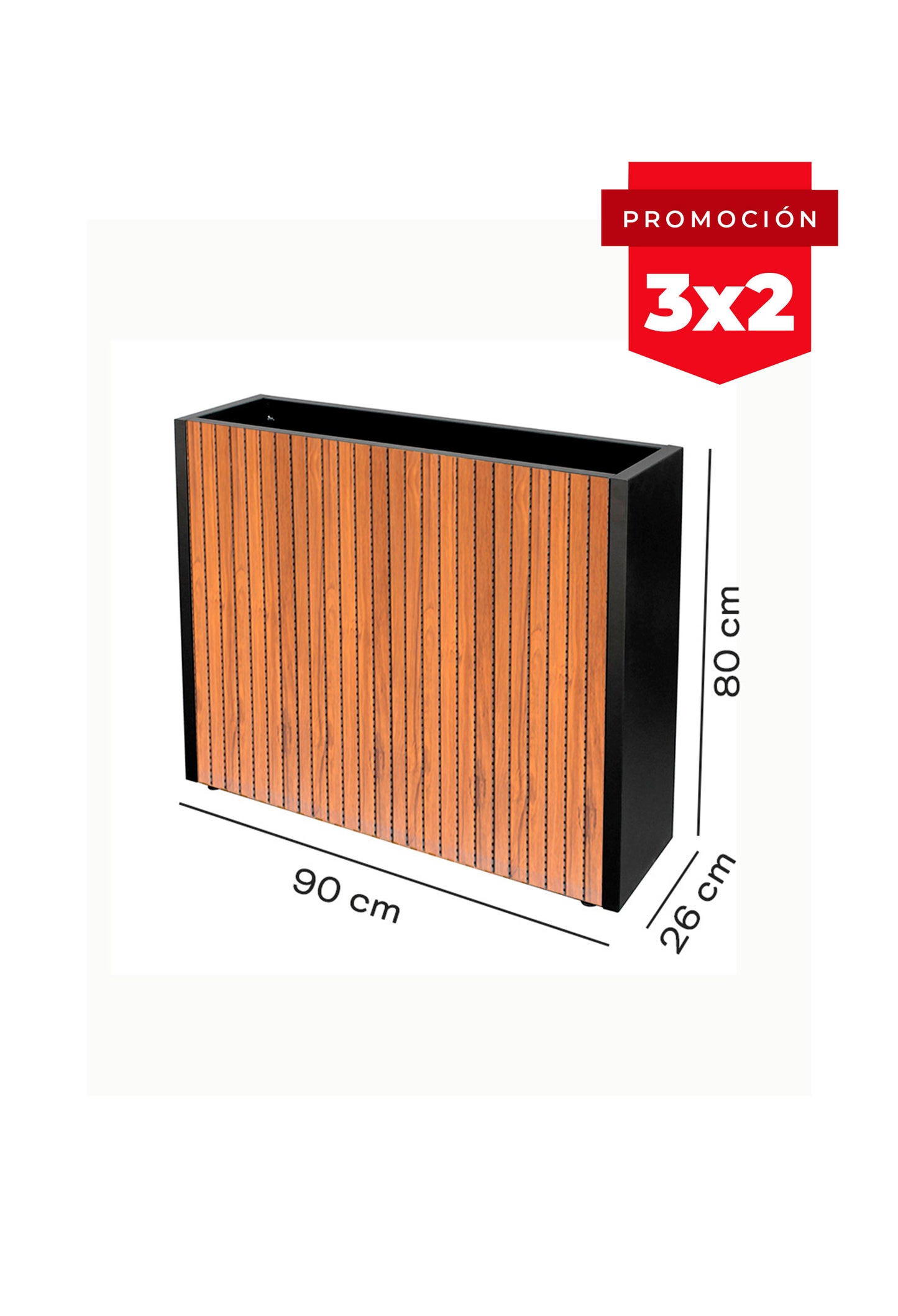 Jardinera Slim SteelRoot Edge  26-57 (Sale)