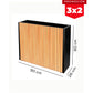 Jardinera Slim SteelRoot Edge  26-57 (Sale)