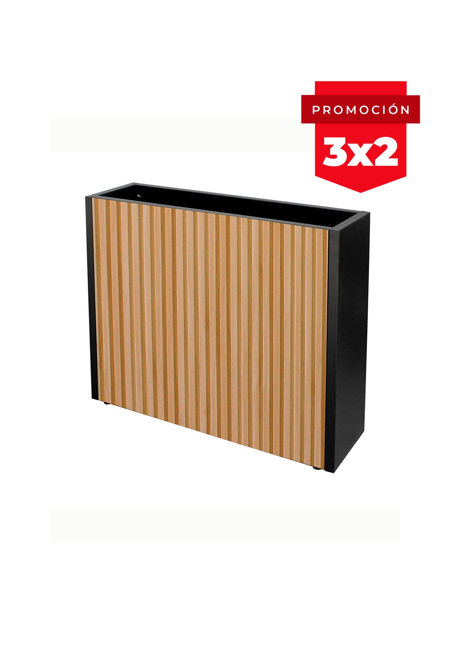 Jardinera Slim Metal Grow  26-80 Edge (Campaña)