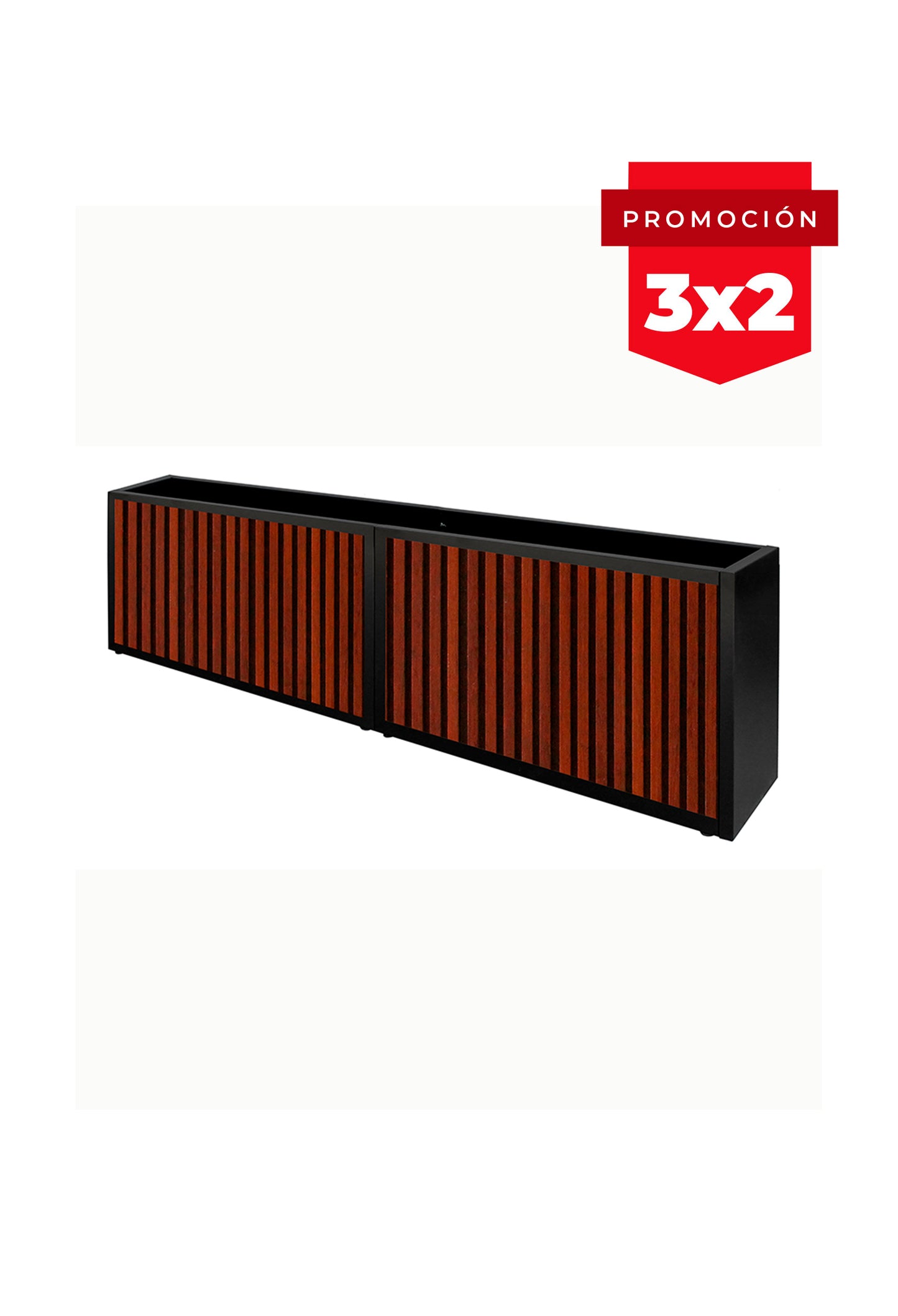 Jardinera Slim SteelRoot Full  26-57 (Campaña)