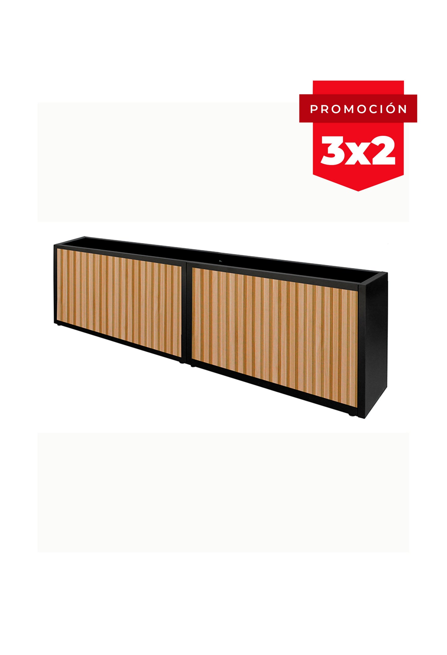 Jardinera Slim SteelRoot Full  26-57 (Campaña)