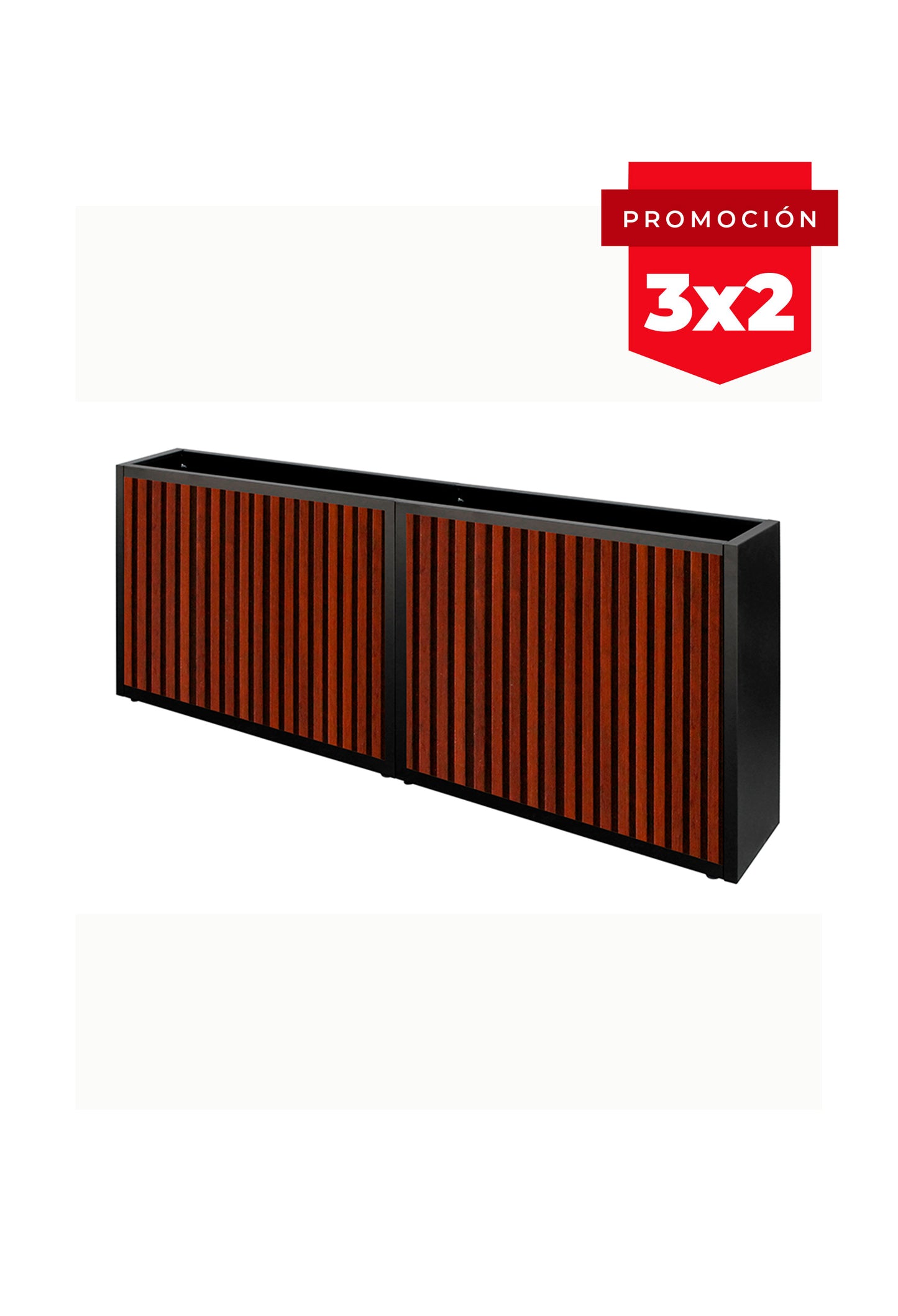 Jardinera Slim Metal Grow Full  26-80 (Campaña)