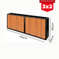 Jardinera Slim SteelRoot Full  26-57 (Sale)