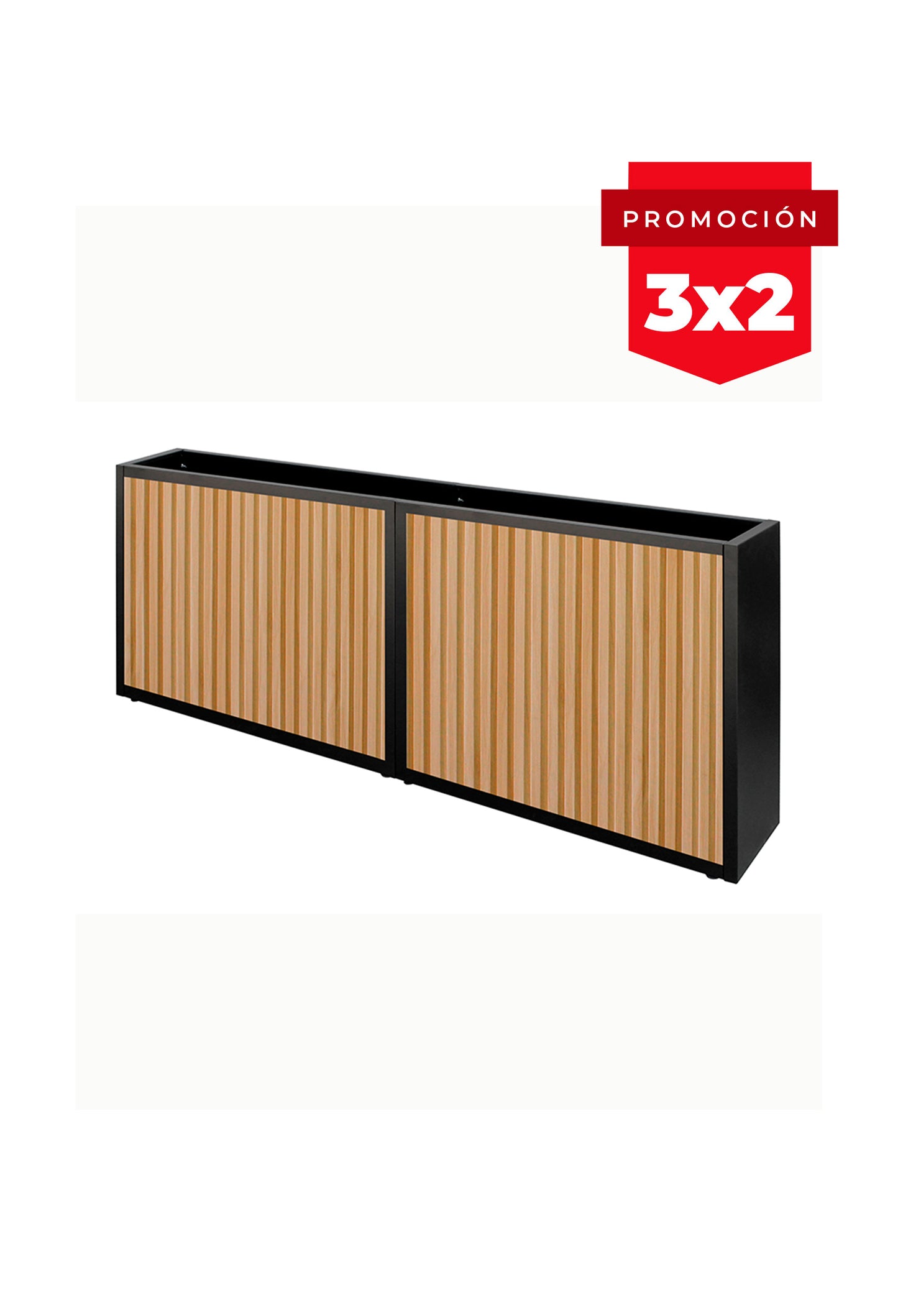 Jardinera Slim Metal Grow Full  26-80 (Campaña)