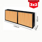 Jardinera Slim SteelRoot Full  26-57 (Sale)