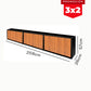 Jardinera Slim SteelRoot Full  26-57 (Sale)