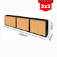 Jardinera Slim SteelRoot Full  26-57 (Sale)