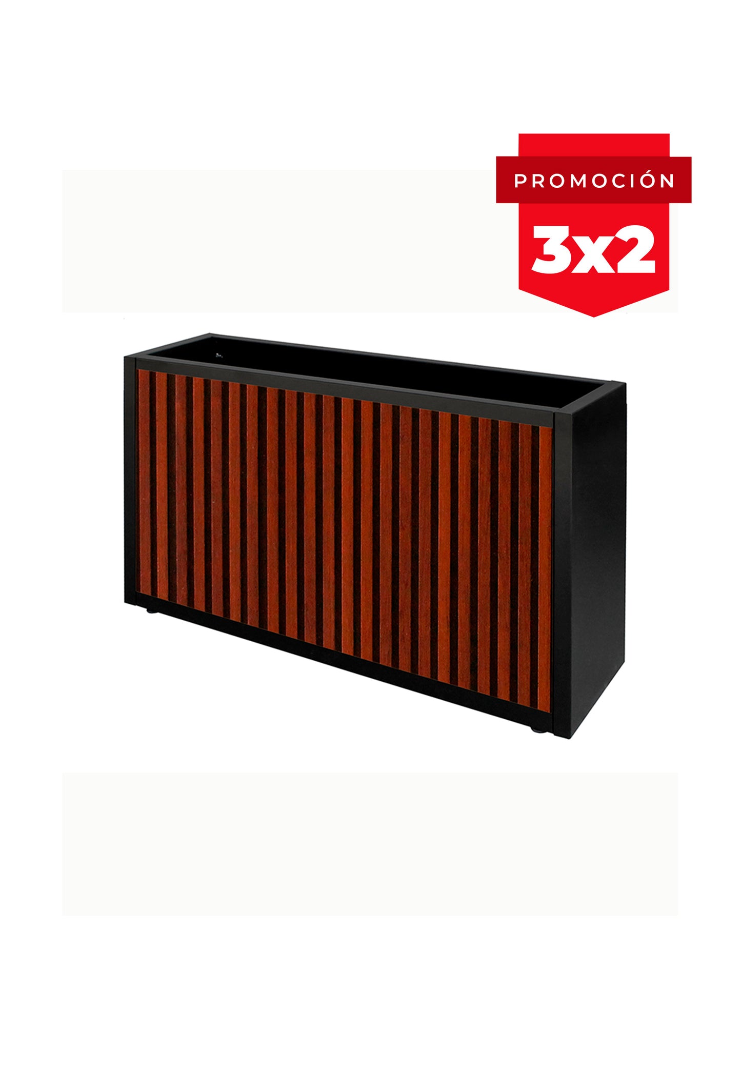 Jardinera Slim SteelRoot Full  26-57 (Campaña)