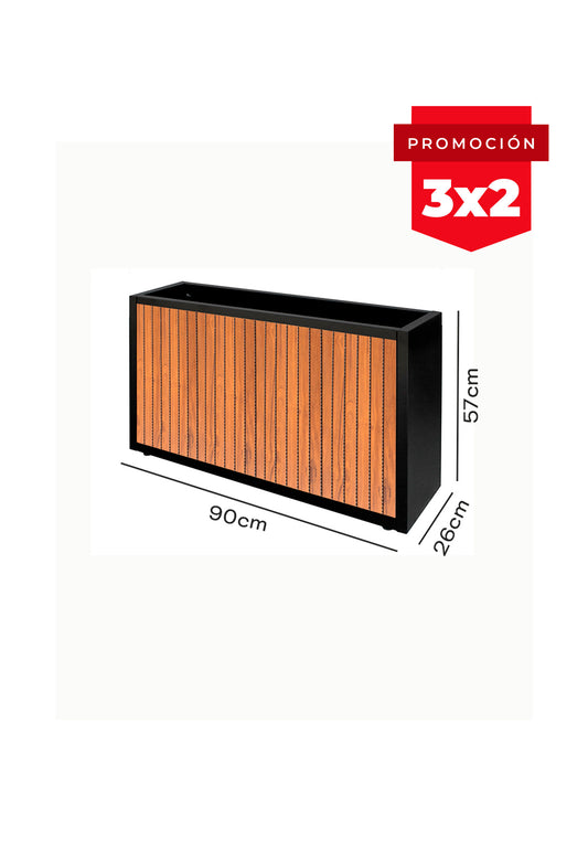 Jardinera Slim SteelRoot Full  26-57 (Sale)