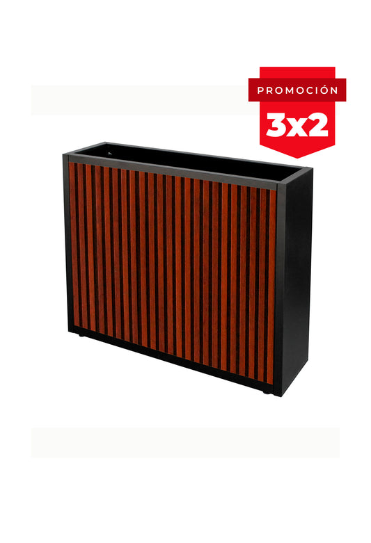 Jardinera Slim Metal Grow Full  26-80 (Sale)