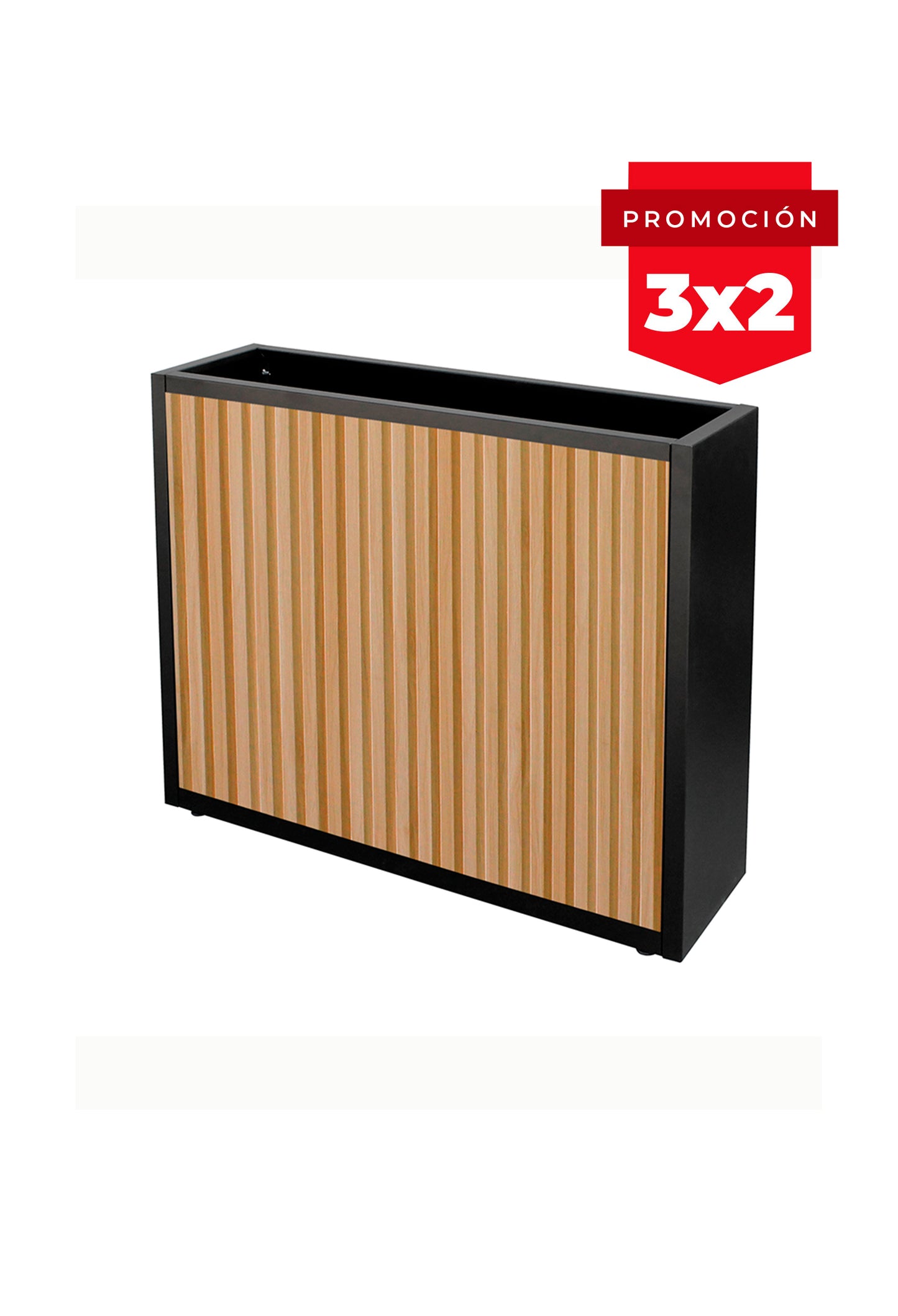 Jardinera Slim Metal Grow Full  26-80 (Campaña)