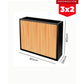 Jardinera Slim SteelRoot Full  26-57 (Sale)