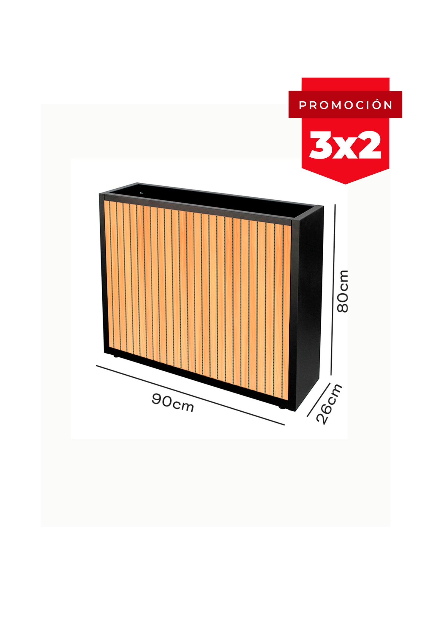 Jardinera Slim SteelRoot Full  26-57 (Sale)