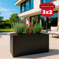 Jardinera Slim SteelRoot Edge  26-57 (Sale)