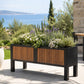 Jardinera Legs Planter 40-57 - Wall Panel