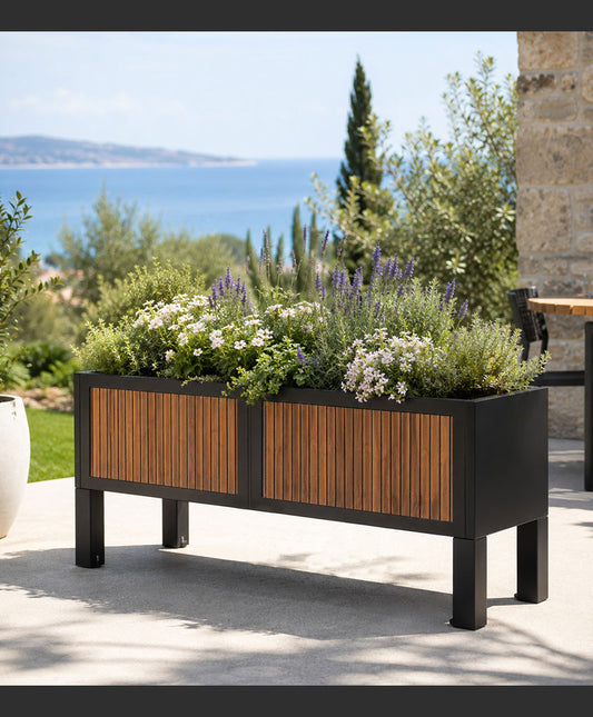 Jardinera Legs Planter 40-57 - Wall Panel