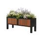 Jardinera Slim Legs Planter 26-57 - Wall Panel
