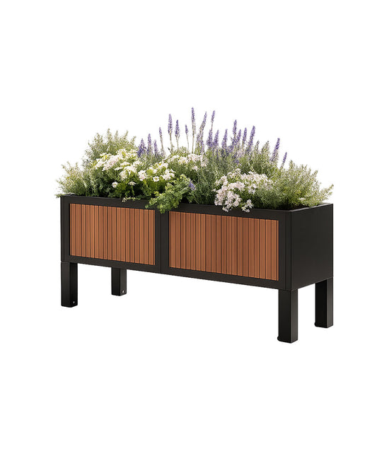 Jardinera Slim Legs Planter 26-57 - Wall Panel