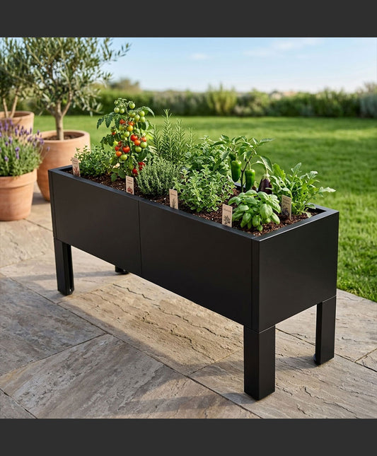 Jardinera Slim Legs Planter 26-57