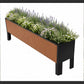 Jardinera Legs Planter 40-57 - Wall Panel