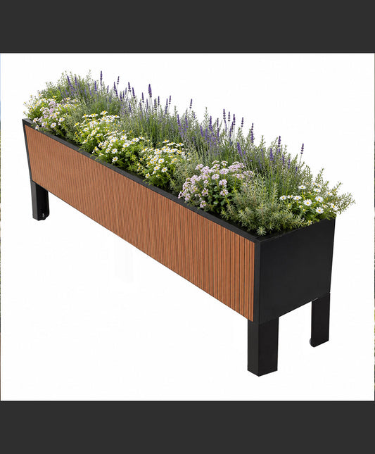 Jardinera Legs Planter 40-57 - Wall Panel