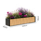 Jardinera Wall Panel 40-35