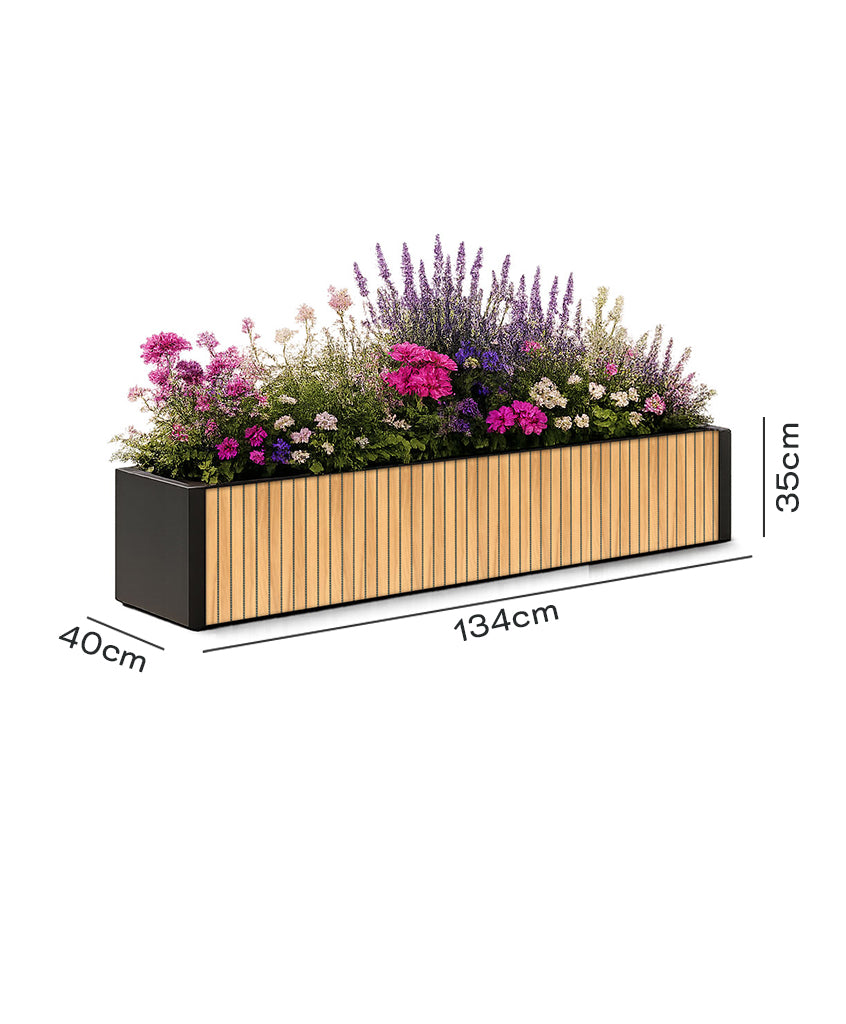 Jardinera Wall Panel 40-35